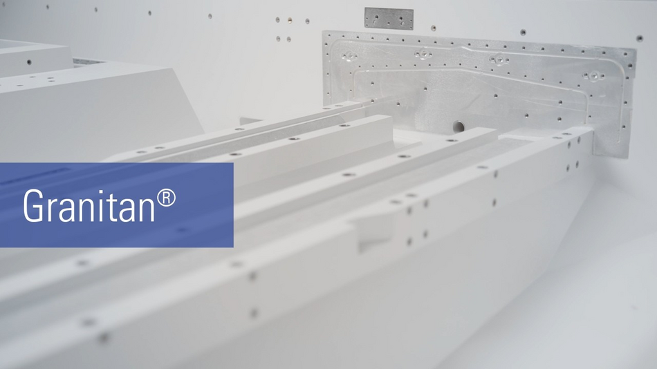 50 Years of Granitan®: The Basis for Success for Precise STUDER Grinding Machines