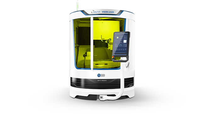 VISION LASER Laserbearbeitungsmaschine von WALTER