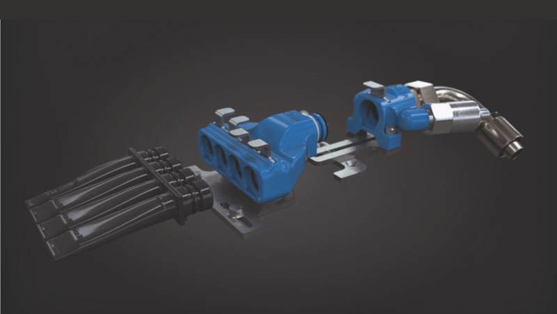 [Translate to South Korean:] Kühlschmiermittel-Düse SmartJet