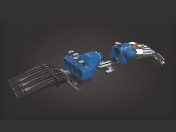 [Translate to South Korean:] Kühlschmiermittel-Düse SmartJet